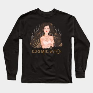 Cosmic Witch Long Sleeve T-Shirt